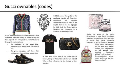 gucci brand standards